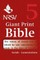 NRSV Giant Print Bible: Volume 5, Isaiah - Lamentations