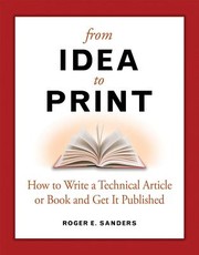 From Idea to Print