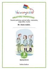 Vaivorykštė. 3 klasės pratybų sąsiuvinis. Rugsėjis