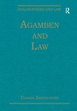 Agamben and Law