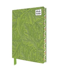 William Morris: Acanthus Artisan Art Blank Notebook (Flame Tree Journals)