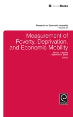 Measurement of Poverty, Deprivation, and Economic Mobility