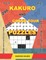 200 Kakuro and 200 Grand Tour puzzles. Adults puzzles book. Easy - medium levels.
