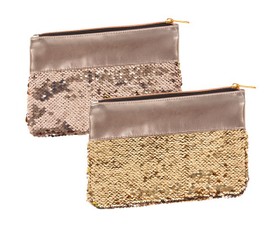 Penalas su užtrauktuku STARPAK su blizgučiais