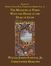 Schenck's Official Stage Play Formatting Series