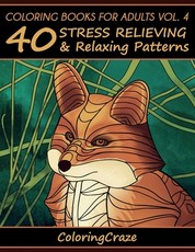 Coloring Books For Adults Volume 4