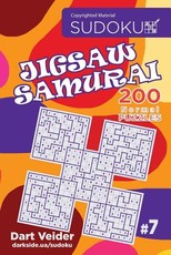 Sudoku Jigsaw Samurai - 200 Normal Puzzles 9x9 (Volume 7)
