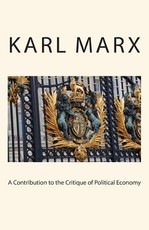 A Contribution to the Critique of Political Economy