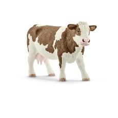 SCHLEICH FARM WORLD Simentalio Karvė