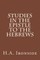 Studies in the Epistle to the Hebrews