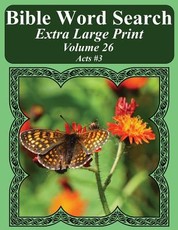 Bible Word Search Extra Large Print Volume 26