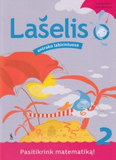 Lašelis antroko labirintuose. Pasitikrink matematiką
