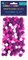 Akriliniai burbuliukai violetiniai 120vnt. 1cm