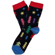 Moteriškos kojinės CHRISTMAS TREE (dydis 36–41)