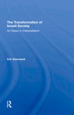 The Transformation Of Israeli Society
