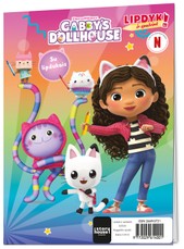 Lipdyk ir spalvink! Gabby‘s Dollhouse 2025 03