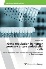 Gene regulation in human coronary artery endothelial cells
