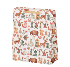 Dovanų maišelis „Winteria“ FOLK,  26 x 32 x 12 cm