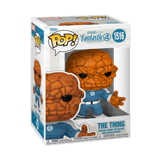 FUNKO POP! Vinilinė figūrėlė: Marvel: The Fantastic Four: First Steps - The Thing