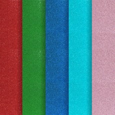 Blizgus kartonas A3 210g 5lap mix