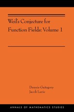 Weil's Conjecture for Function Fields
