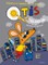 Otis keliauja. Užduotys su lipdukais 2-5 m. vaikams