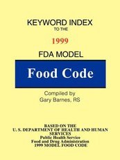 Keyword Index: 1999 FDA Model Food Code