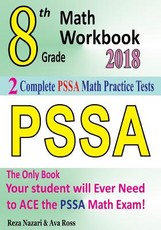 8th Grade PSSA Math Workbook 2018