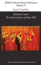 Richard Carew, 'The Examination of Men's Wits'