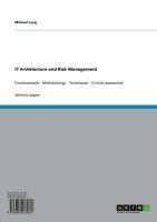 IT Architecture and Risk Management