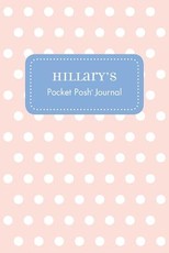 Hillary's Pocket Posh Journal, Polka Dot