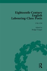 Eighteenth-Century English Labouring-Class Poets, vol 2