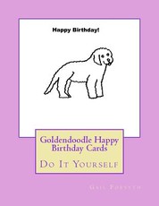 Goldendoodle Happy Birthday Cards