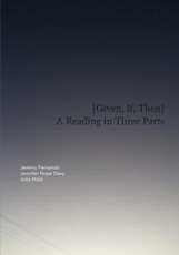 [Given, If, Then]