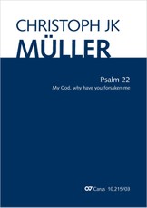 Psalm 22 (Klavierauszug)