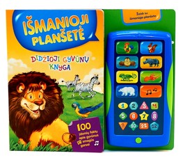 Išmanioji planšetė. Didžioji gyvūnų knyga