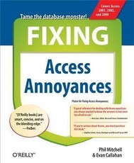 Fixing Access Annoyances