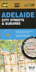 Adelaide City Streets & Suburbs  1 : 100 000 - 1 : 25 000