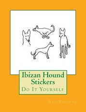 Ibizan Hound Stickers