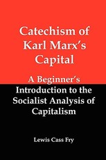 Catechism of Karl Marx's Capital
