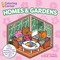 Coloring Corner: Homes and Gardens