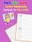 Dolch Sight Words Cursive Handwriting Workbook for First Grade