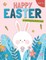 Happy Easter a Coloring Book for Kids