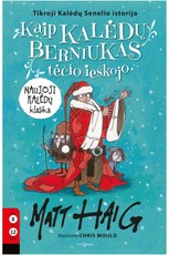 Kaip Kalėdų berniukas tėčio ieškojo