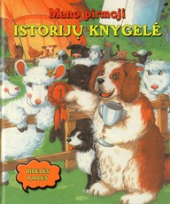 Mano pirmoji istorijų knygelė (didelės raidės)
