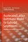 Accelerated Lattice Boltzmann Model for Colloidal Suspensions