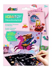 AVENIR Atvirukų gaminimo rinkinys „Princesės“