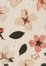 2026 m. A5 darbo kalendorius GĖLIŲ PIEVA