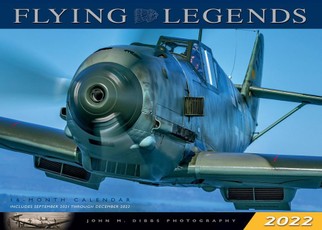Flying Legends 2022: 16-Month Calendar - September 2021 Through December 2022