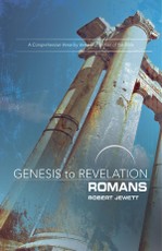 Genesis to Revelation: Romans Participant Book Large Print